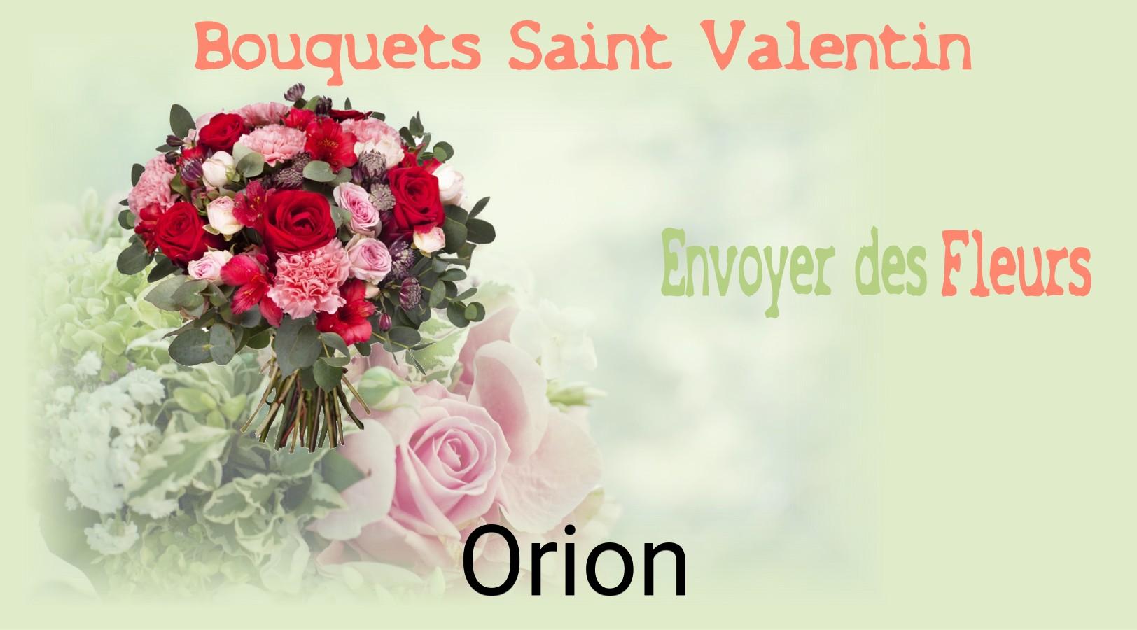Roses de Saint-Valentin livrées à Orion