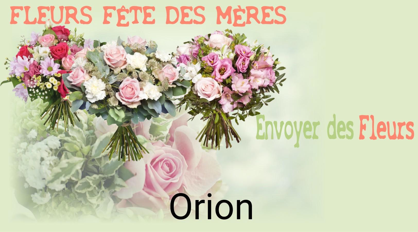 Bouquet de Fête des Mères livré à Orion